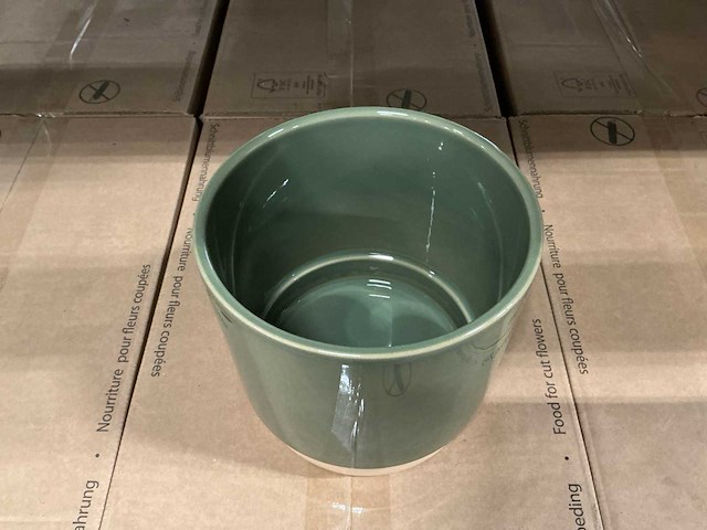 Partij eno pot duo sh dusty green h15,5xd16,5cm (330x) - afbeelding 2 van  4