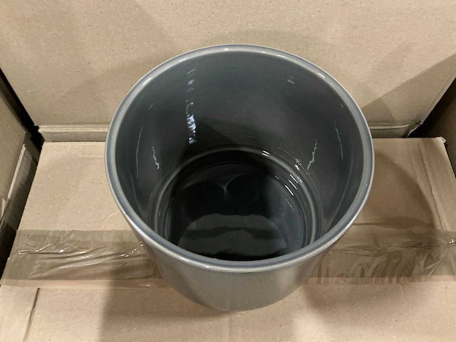 Partij eno pot duo sober grey ø16,5xh15,5cm (290x) - afbeelding 2 van  5