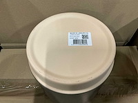 Partij eno pot duo sober grey ø16,5xh15,5cm (290x) - afbeelding 3 van  5