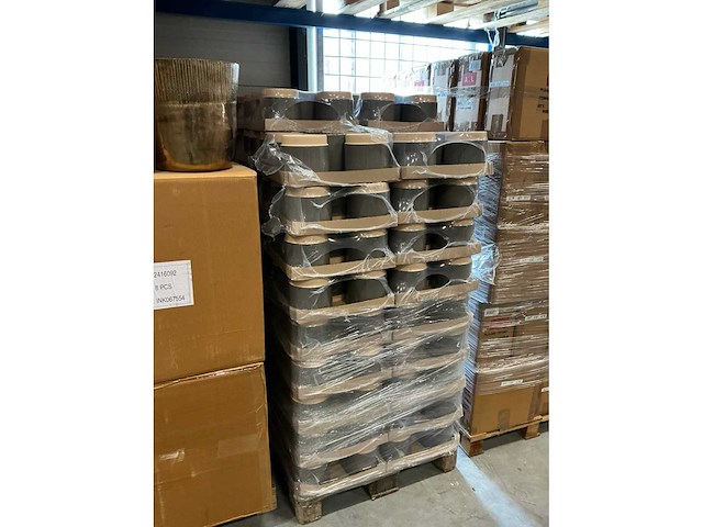 Partij eno pot duo sober grey ø16,5xh15,5cm (290x) - afbeelding 4 van  5