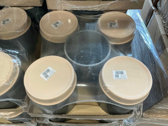 Partij eno pot duo sober grey ø16,5xh15,5cm (290x) - afbeelding 5 van  5