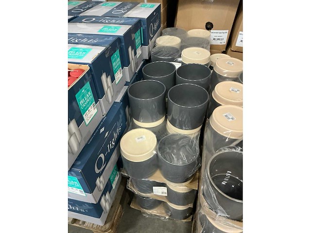 Partij eno pot duo sober grey h15,5xd16,5cm (46x) - afbeelding 3 van  3