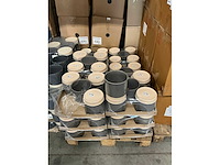 Partij eno pot duo sober grey h15,5xd16,5cm (75x) - afbeelding 4 van  4