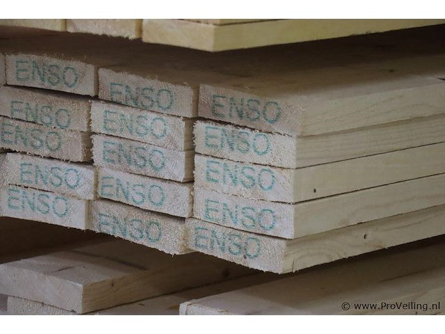Partij enso planken - 35 stuks - afbeelding 1 van  2