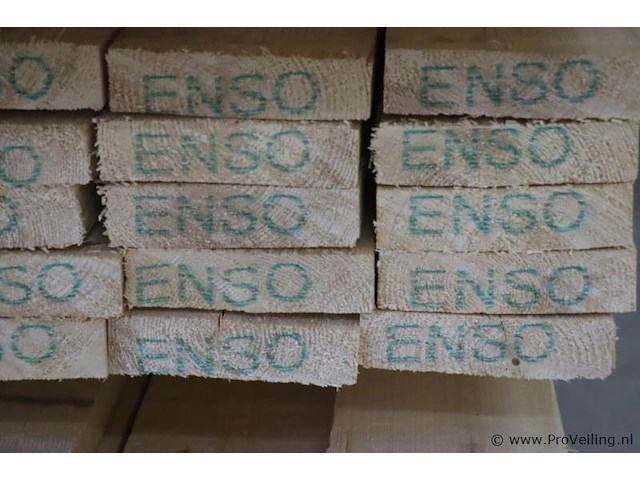 Partij enso planken - 35 stuks - afbeelding 2 van  2