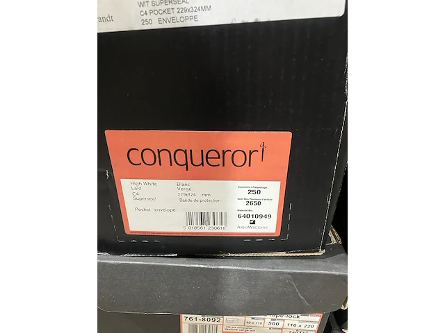 Partij enveloppen, conqueror - afbeelding 6 van  9