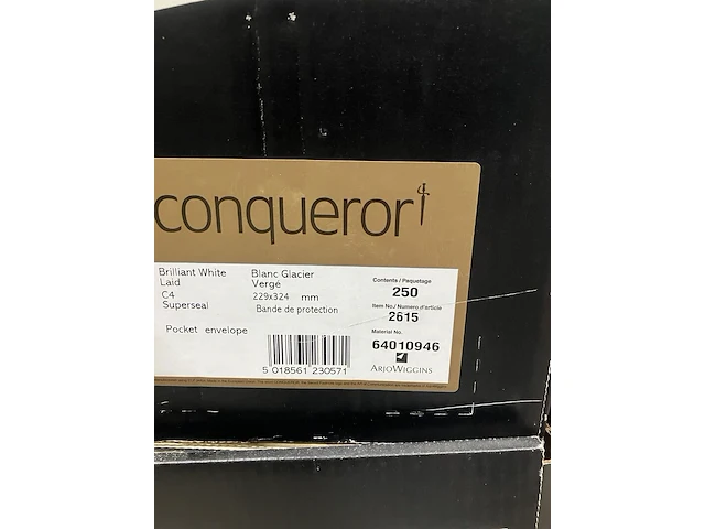 Partij enveloppen, conqueror - afbeelding 7 van  9