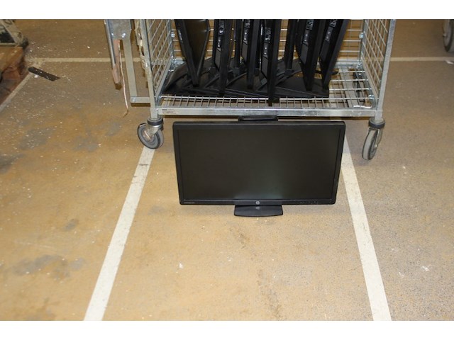 Partij ergonomisch verstelbare monitoren hp c.a. 20 stuks - afbeelding 7 van  11