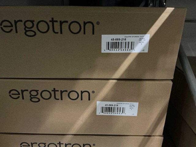 Partij ergotron monitor armen 45-669-216 (5x) - afbeelding 3 van  3