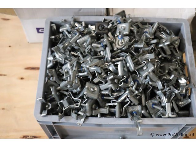 Partij esdec clickfit evo spanthaak voor zonnepanelenmontage; - afbeelding 2 van  3