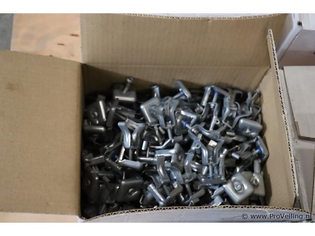 Partij esdec clickfit evo spanthaak voor zonnepanelenmontage; - afbeelding 3 van  3