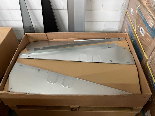 Partij esdec flatfix fusion 1600/2000 ballasthouder en winddeflectors - afbeelding 2 van  2