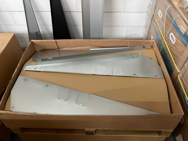Partij esdec flatfix fusion 1600/2000 ballasthouder en winddeflectors - afbeelding 3 van  8