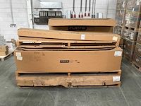 Partij esdec flatfix fusion 1600/2000 ballasthouder en winddeflectors - afbeelding 2 van  8