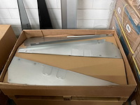 Partij esdec flatfix fusion 1600/2000 ballasthouder en winddeflectors - afbeelding 3 van  8