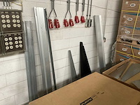 Partij esdec flatfix fusion 1600/2000 ballasthouder en winddeflectors - afbeelding 6 van  8