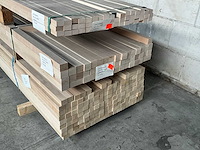 Partij esdoorn balken - afbeelding 3 van  9