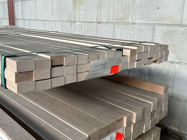 Partij esdoorn balken - afbeelding 4 van  9