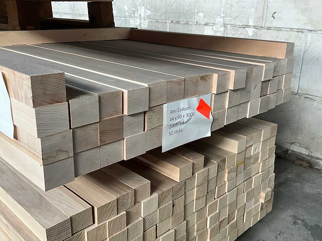 Partij esdoorn balken - afbeelding 5 van  9