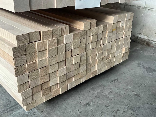 Partij esdoorn balken - afbeelding 6 van  9