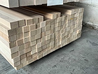 Partij esdoorn balken - afbeelding 6 van  9