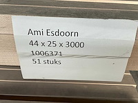 Partij esdoorn balken - afbeelding 7 van  9