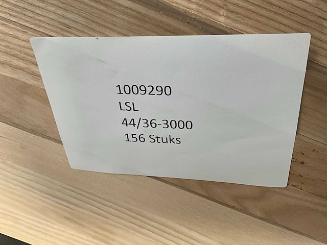 Partij esdoorn balken - afbeelding 9 van  9