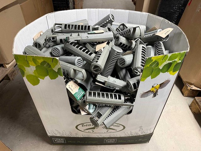 Partij esschert design gerecyclede vetbolhouders – ca. 200 stuks - afbeelding 1 van  3