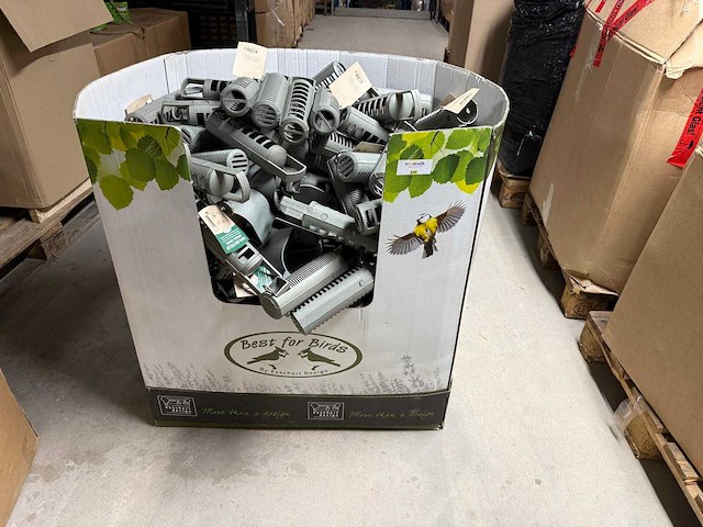 Partij esschert design gerecyclede vetbolhouders – ca. 200 stuks - afbeelding 3 van  3