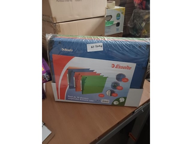 Partij esselte opberg mappen 8 sets - afbeelding 3 van  3