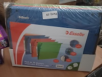 Partij esselte opberg mappen 8 sets - afbeelding 3 van  3