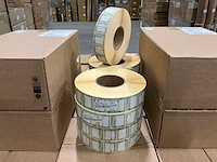 Partij etiketten 40x67mm rewe wik 2 rr22 belijming (81x) - afbeelding 1 van  4