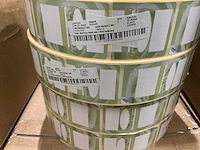 Partij etiketten 40x67mm rewe wik 2 rr22 belijming (81x) - afbeelding 2 van  4