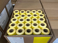 Partij etiketten volvlak geel 100x150mm (1500x) - afbeelding 2 van  4