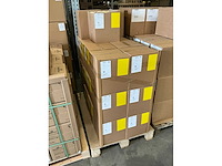 Partij etiketten volvlak geel 100x150mm (2025x) - afbeelding 3 van  4