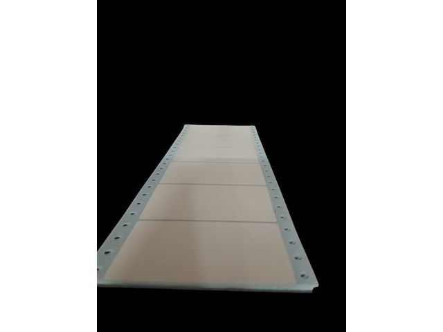 Partij etiketten wit 9x5 cm 10 doos loc h32 - afbeelding 2 van  5