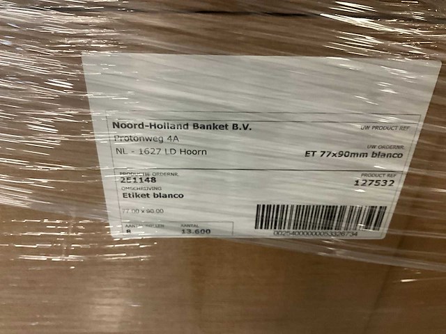 Partij etiketten - afbeelding 4 van  5