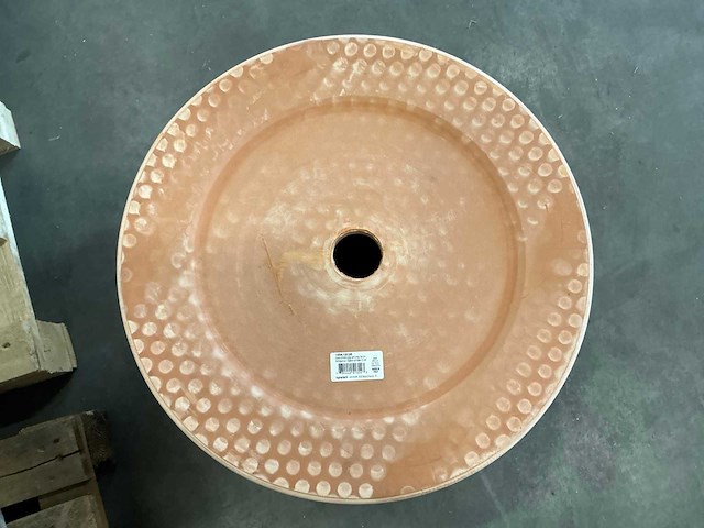 Partij euganea vasi srl terracotta plantenbakken h39xd54cm (14x) - afbeelding 2 van  3