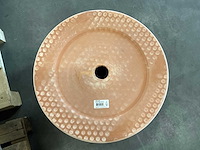 Partij euganea vasi srl terracotta plantenbakken h39xd54cm (14x) - afbeelding 2 van  3