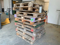 Partij (euro) pallet (10x) - afbeelding 1 van  6