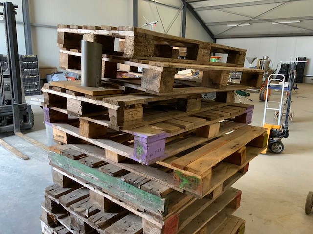 Partij (euro) pallet (10x) - afbeelding 4 van  6