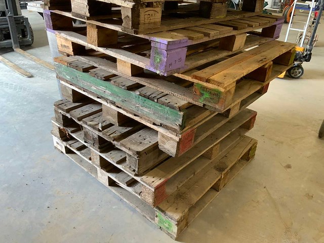 Partij (euro) pallet (10x) - afbeelding 5 van  6