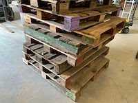 Partij (euro) pallet (10x) - afbeelding 5 van  6
