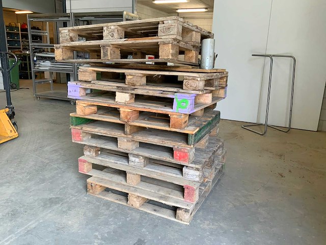 Partij (euro) pallet (10x) - afbeelding 6 van  6