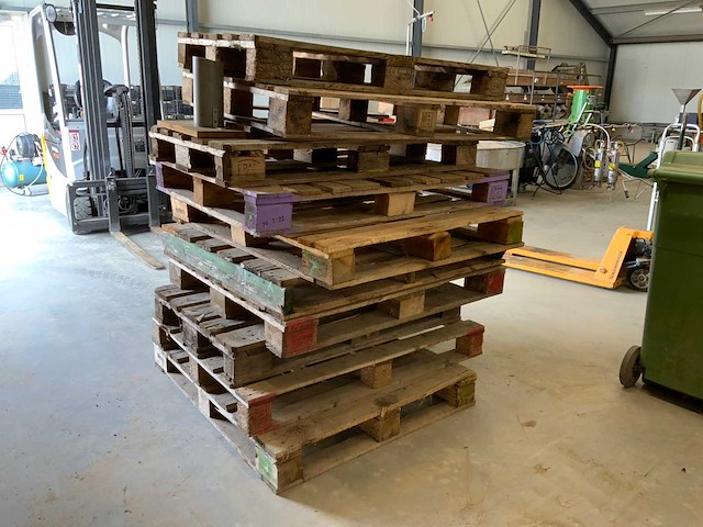 Partij (euro) pallet (10x) - afbeelding 2 van  6