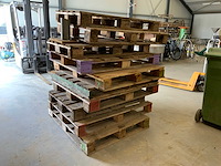Partij (euro) pallet (10x) - afbeelding 2 van  6