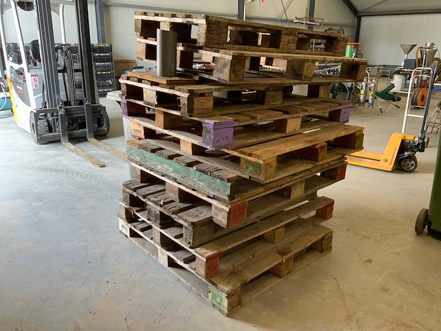 Partij (euro) pallet (10x) - afbeelding 3 van  6