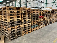 Partij euro pallets, 135 stuks - afbeelding 1 van  2