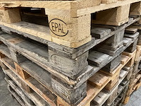 Partij euro pallets, 135 stuks - afbeelding 2 van  2