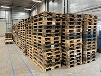 Partij euro pallets, ca. 700 stuks - afbeelding 2 van  2